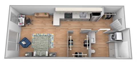 Big Fork River Floor Plan at Shakopee Flats, Shakopee, 55379